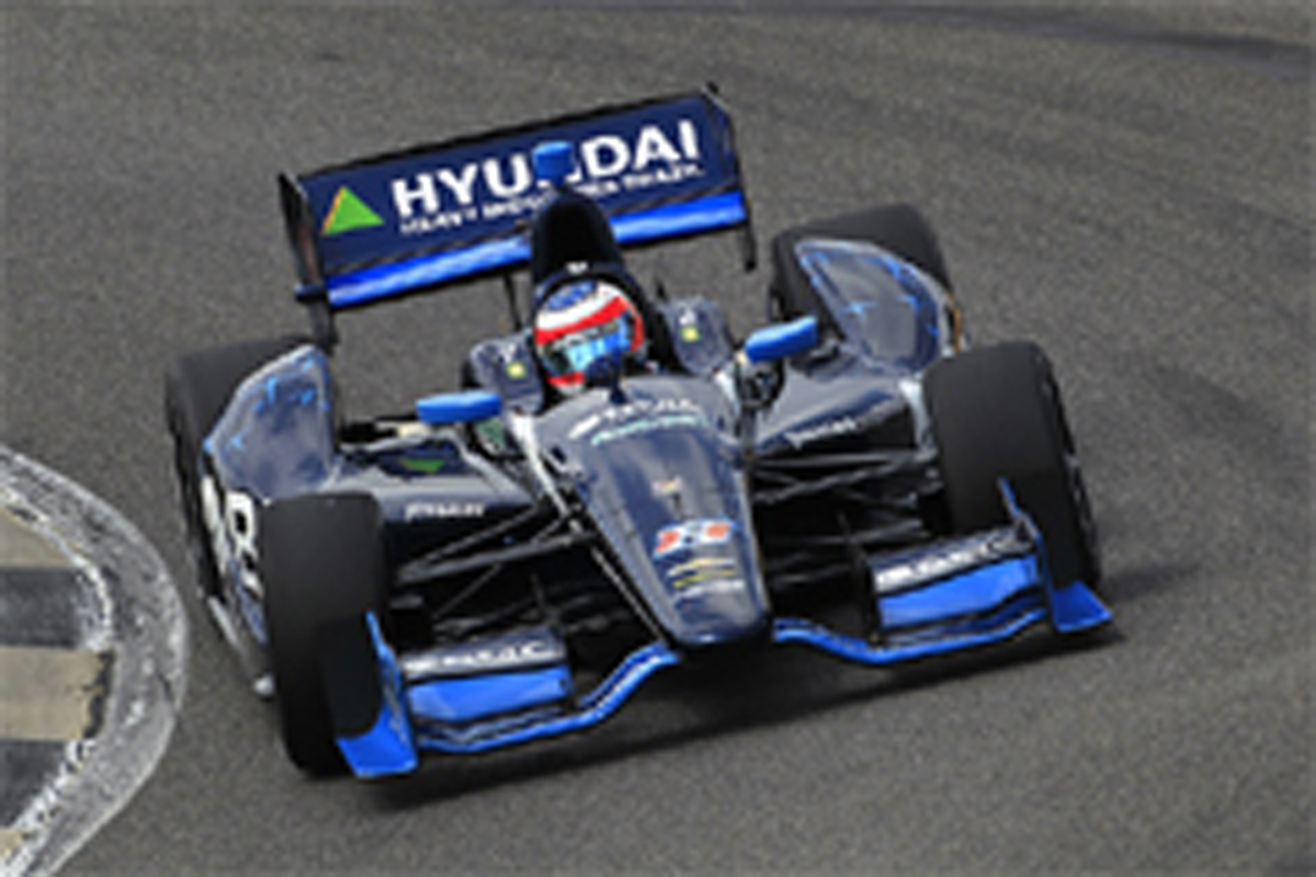 ルーベンス・バリチェロ、初のトップ10フィニッシュ （インディカー 第2戦）
