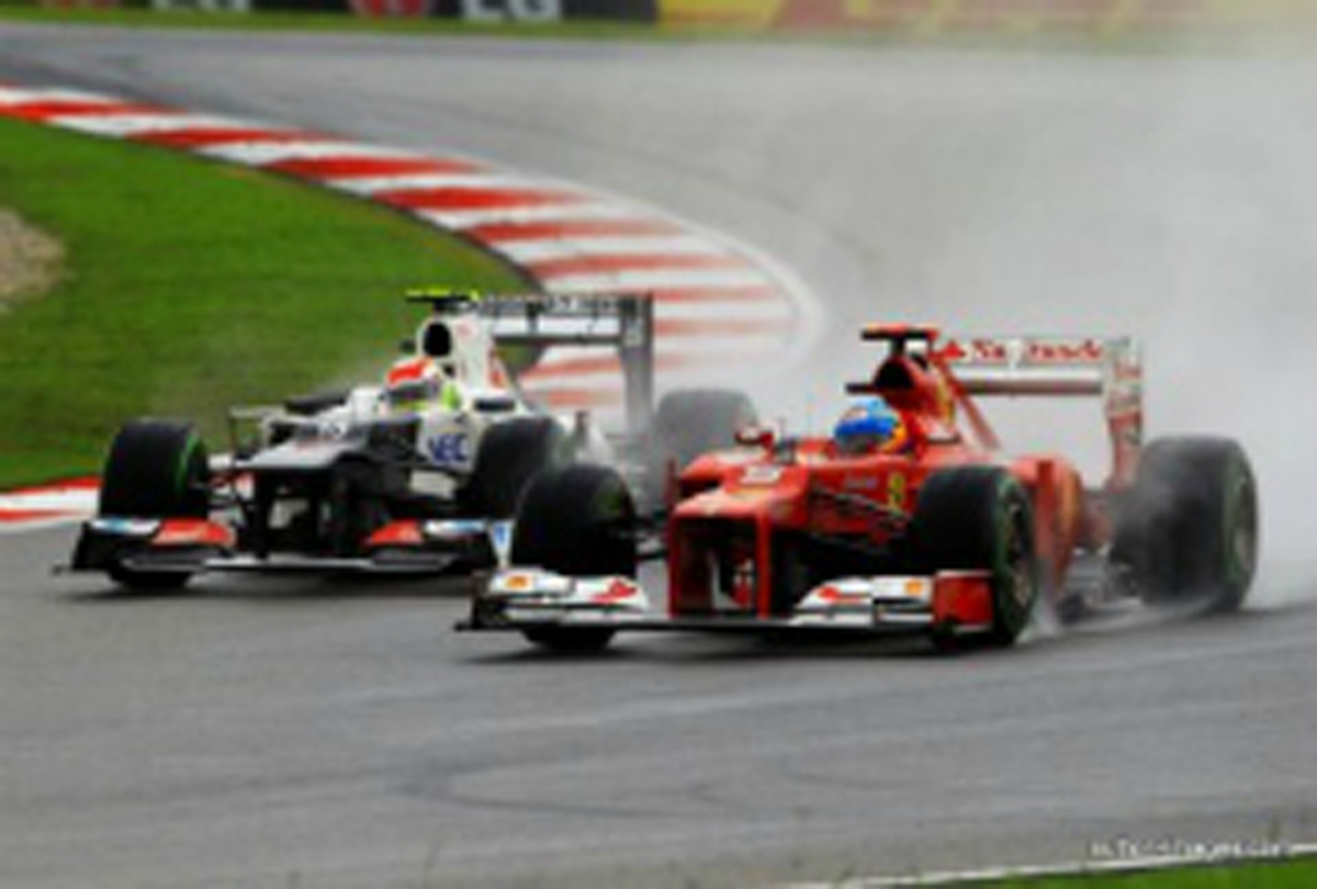 フェラーリ F2012、改良版はザウバーをコピー?