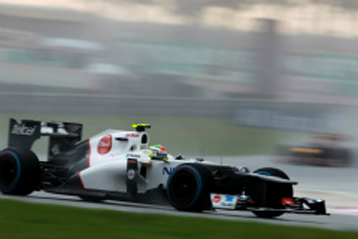 ザウバー C31、F1パドックの注目を集める