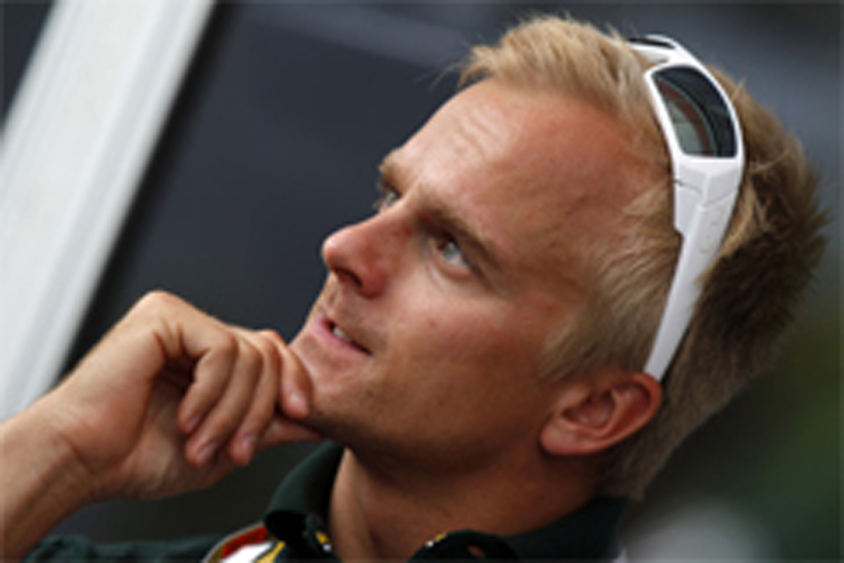 ヘイキ・コバライネン:F1中国GP プレビュー