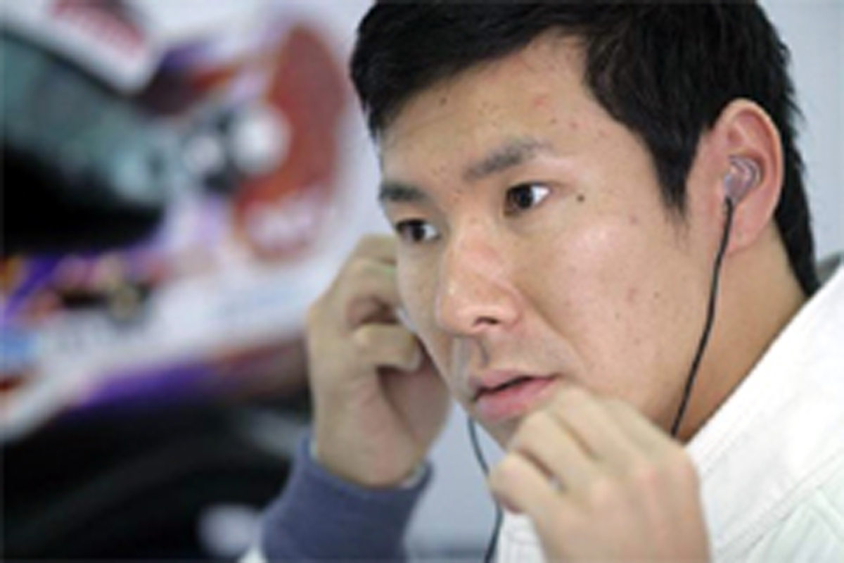 小林可夢偉:F1中国GP プレビュー