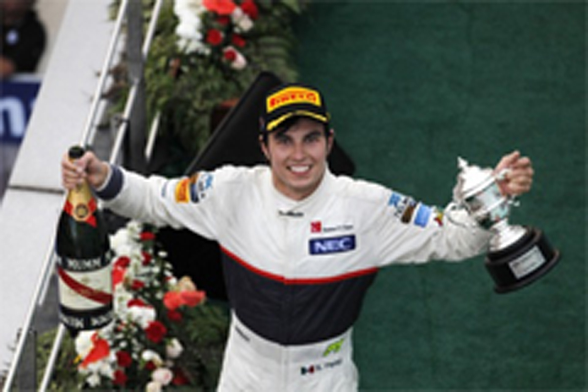 セルジオ・ペレス：F1中国GP プレビュー