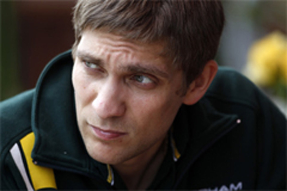 ヴィタリー・ペトロフ:F1中国GP プレビュー