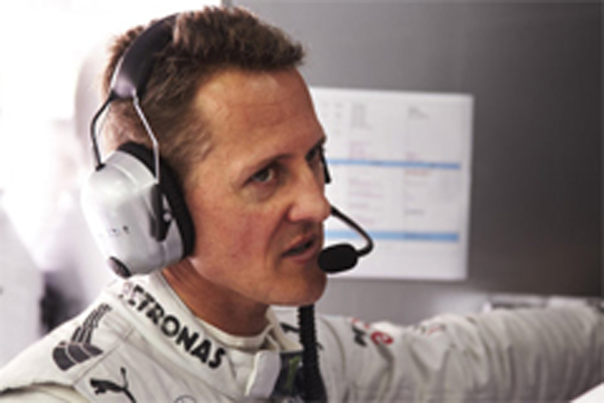 ミハエル・シューマッハ：F1中国GP プレビュー