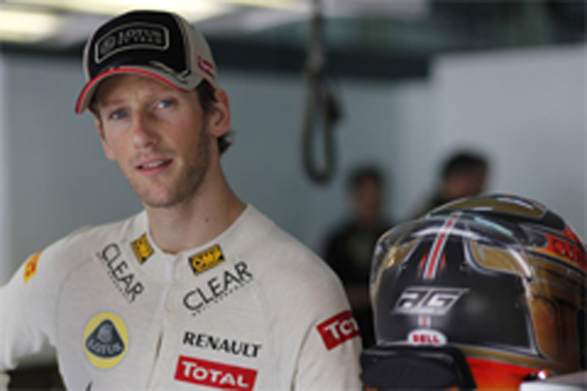 ロマン・グロージャン：F1中国GP プレビュー