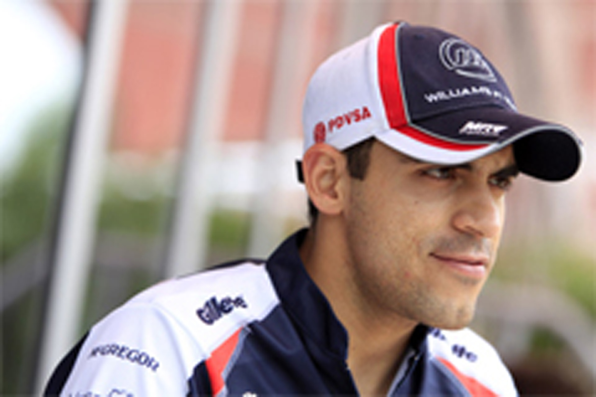 パストール・マルドナド：F1中国GP プレビュー