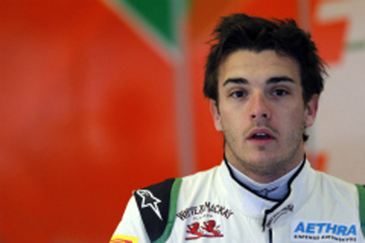 ジュール・ビアンキ、F1中国GPで金曜フリー走行に出走