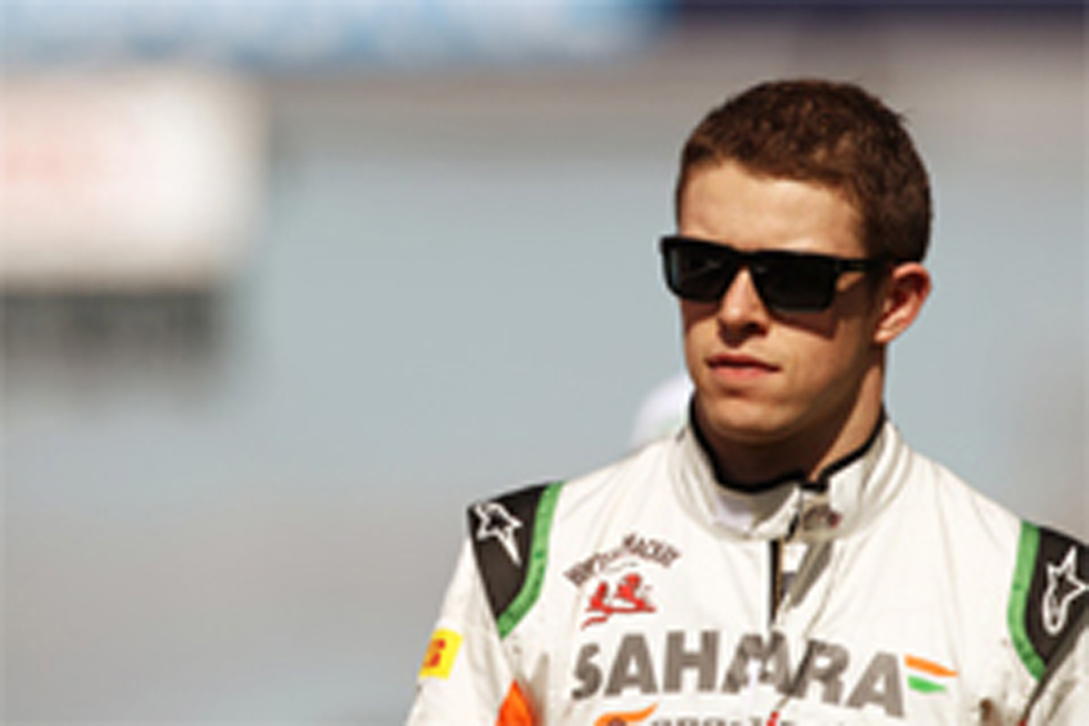 ポール・ディ・レスタ:F1中国GP プレビュー