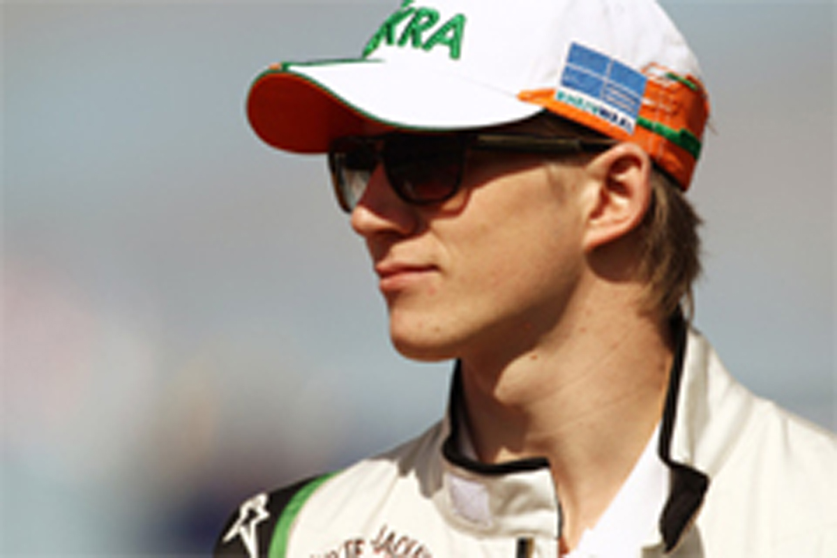 ニコ・ヒュルケンベルグ：F1中国GP プレビュー