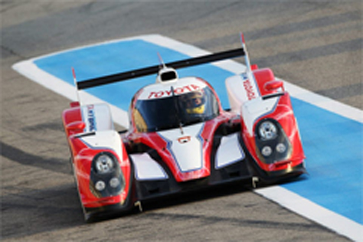 トヨタ、FIA世界耐久選手権（WEC）へのデビューを延期