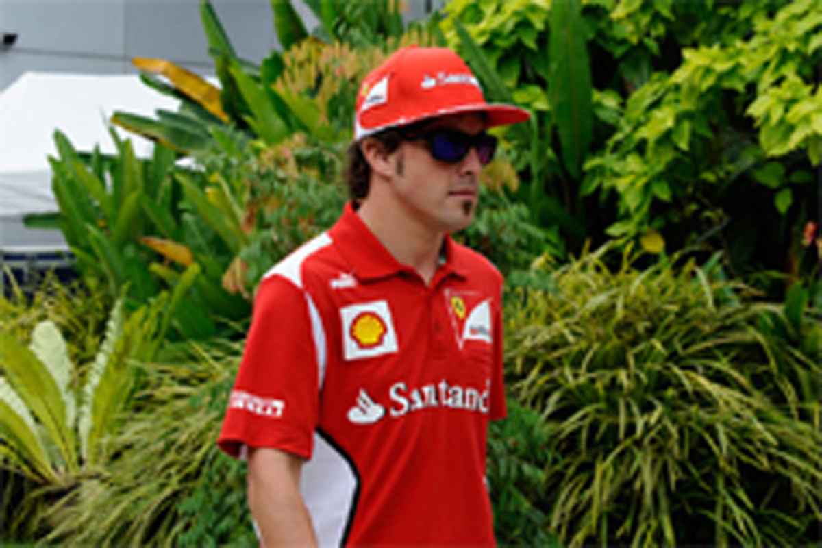 フェルナンド・アロンソ：F1中国GP プレビュー