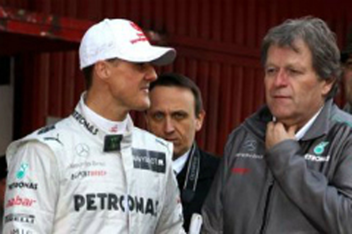 ミハエル・シューマッハ、DTM開幕戦にゲストとして出席