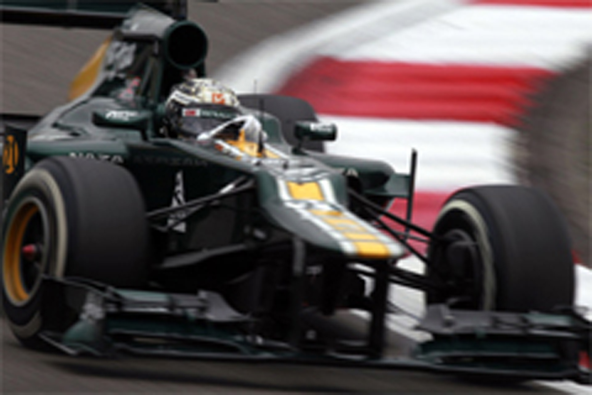 ケータハム:F1中国GP 初日のコメント