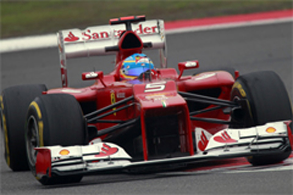 フェラーリ：F1中国GP 初日のコメント