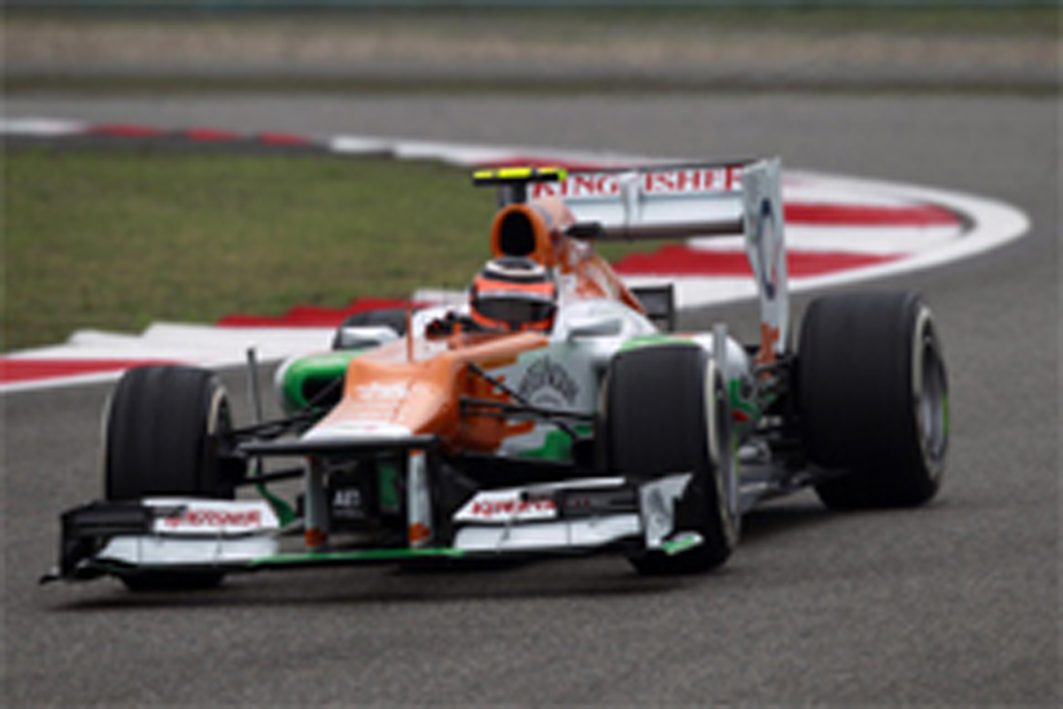 フォース・インディア:F1中国GP 初日のコメント