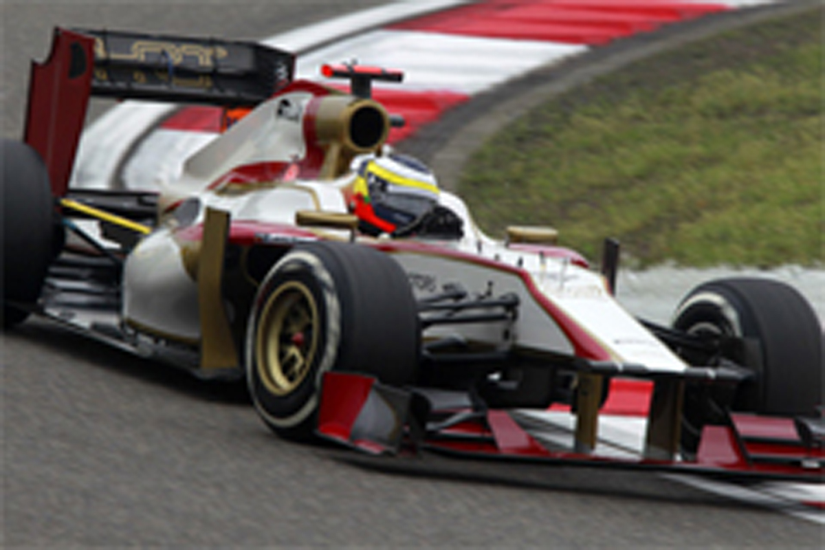 HRT:F1中国GP 初日のコメント