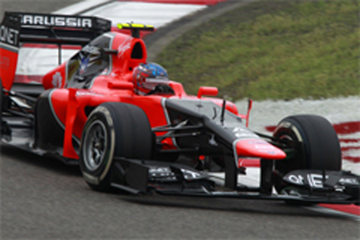 マルシャ:F1中国GP 初日のコメント