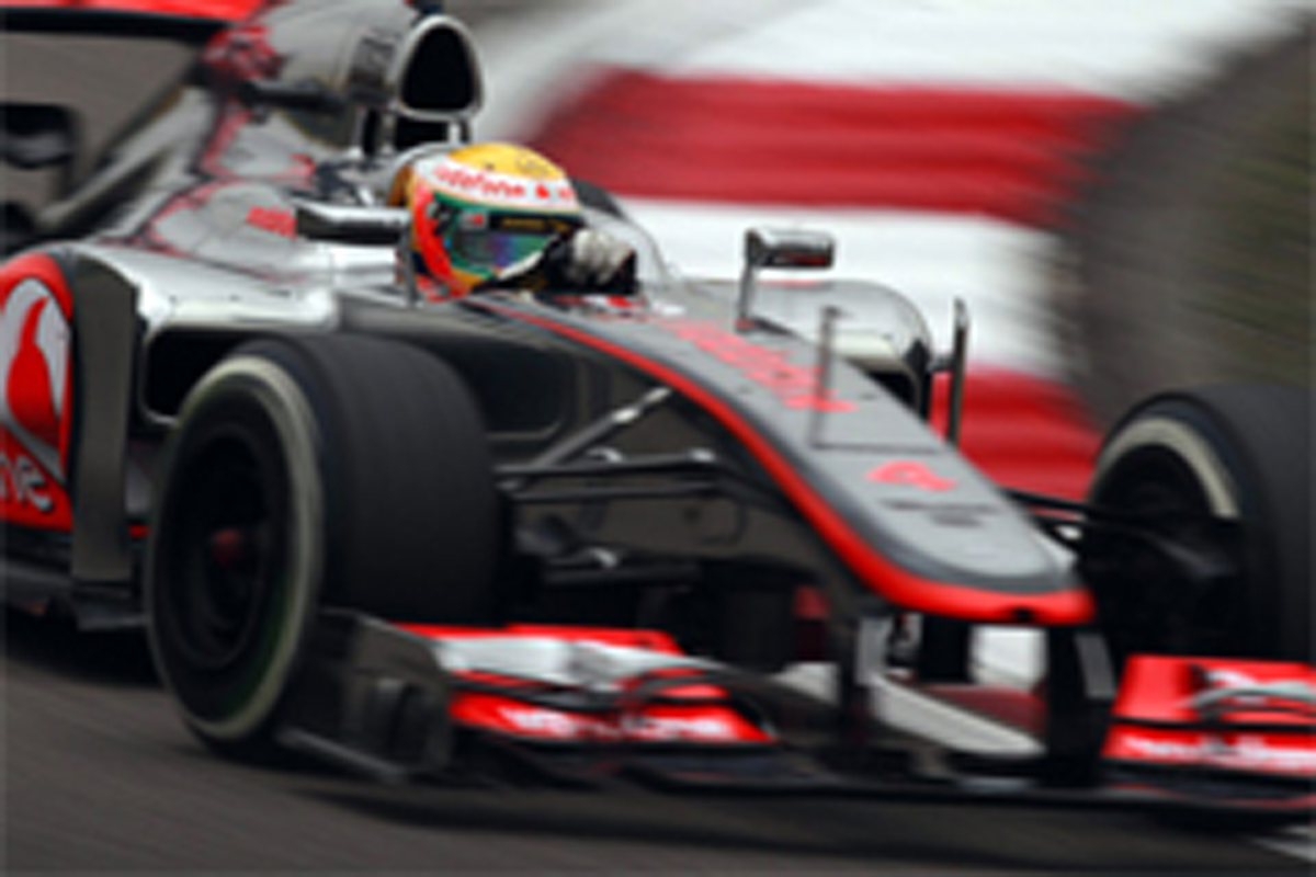 マクラーレン：F1中国GP 初日のコメント
