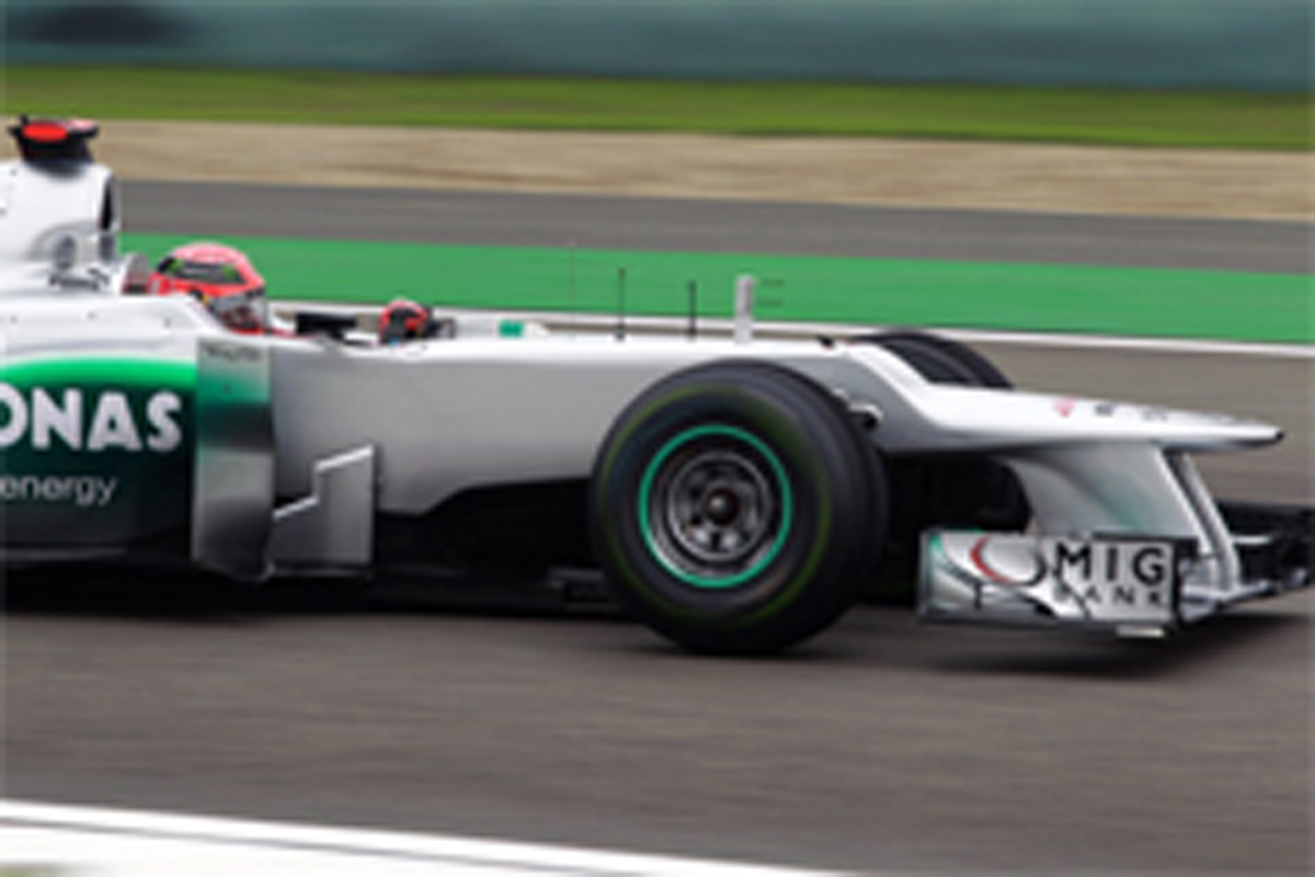 メルセデスAMG：F1中国GP 初日のコメント