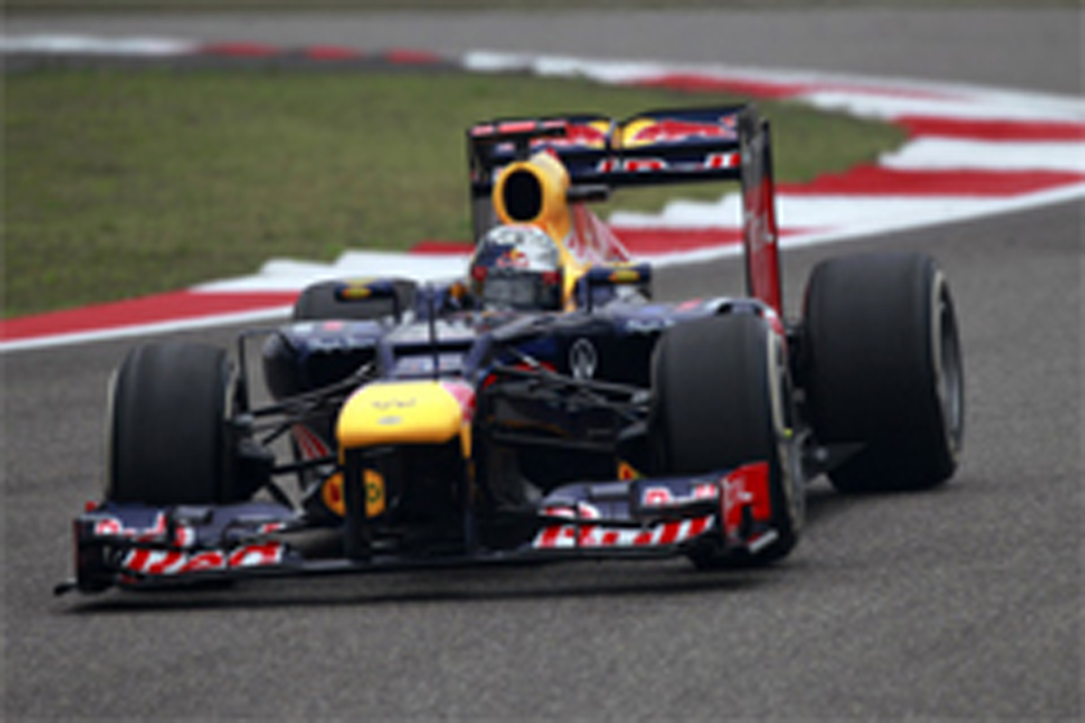 レッドブル：F1中国GP 初日のコメント