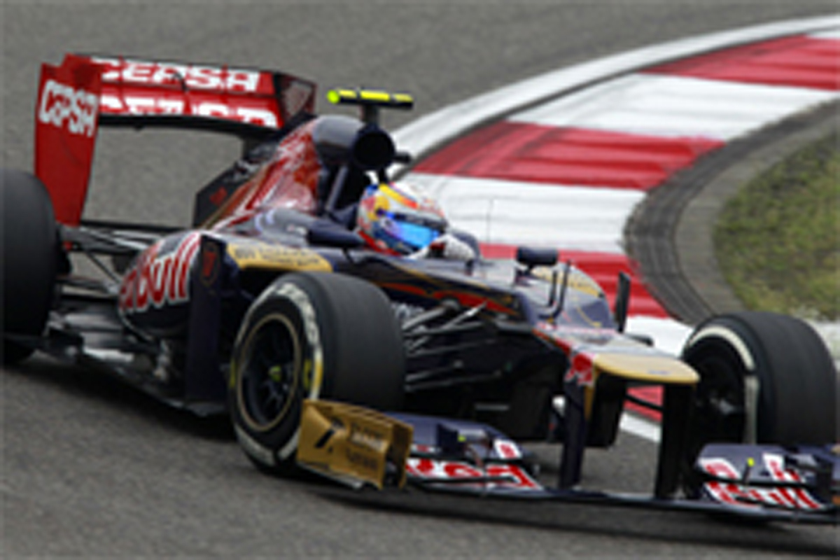 トロ・ロッソ:F1中国GP 初日のコメント