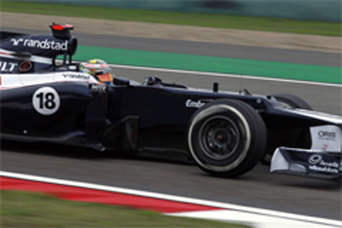 ウィリアムズ：F1中国GP 初日のコメント