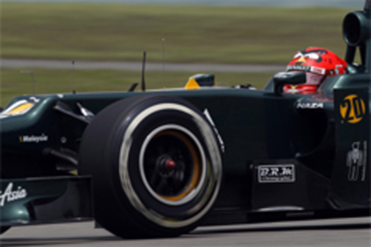 ケータハム:パフォーマンスに満足 (F1中国GP 予選)