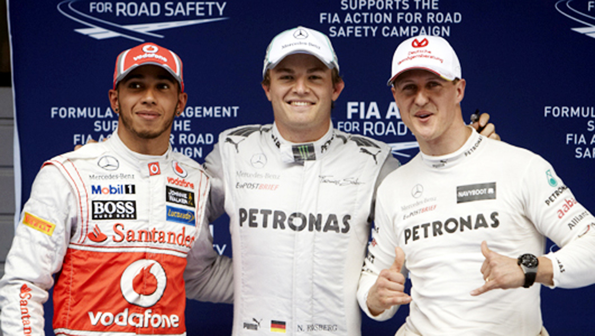F1 中国GP 予選:ドライバーコメント