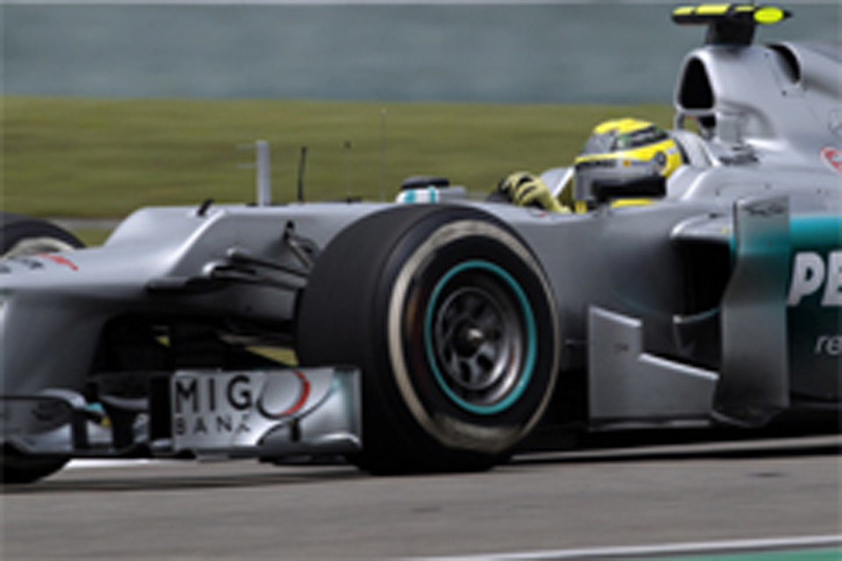 F1中国GP 予選:ニコ・ロズベルグが初ポールポジション!