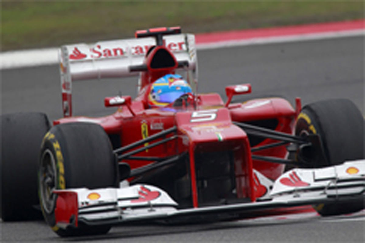 フェラーリ:アロンソ 「これが今の実力」 (F1中国GP 予選)