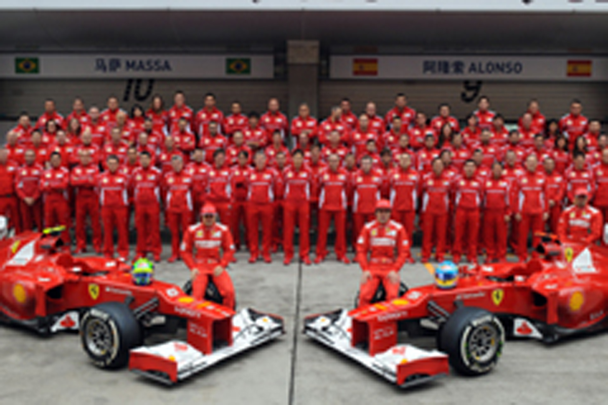 フェラーリ、F2012の失敗で構造改革