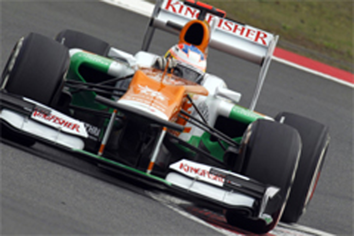 フォース・インディア：Q2敗退もレースに自信 （F1中国GP 予選）