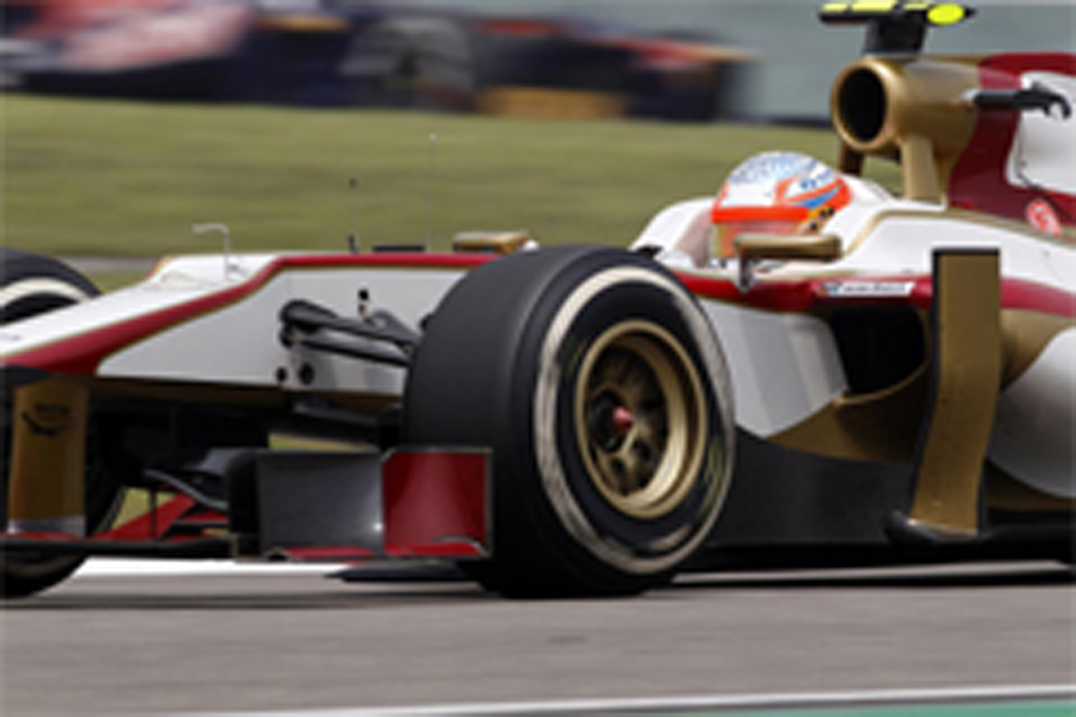 HRT:着実に前進 (F1中国GP 予選)