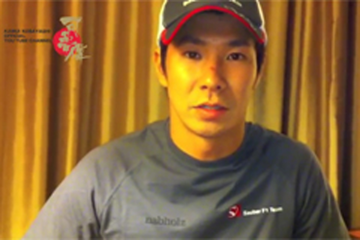 【動画】 小林可夢偉 「十分戦える余地はある」