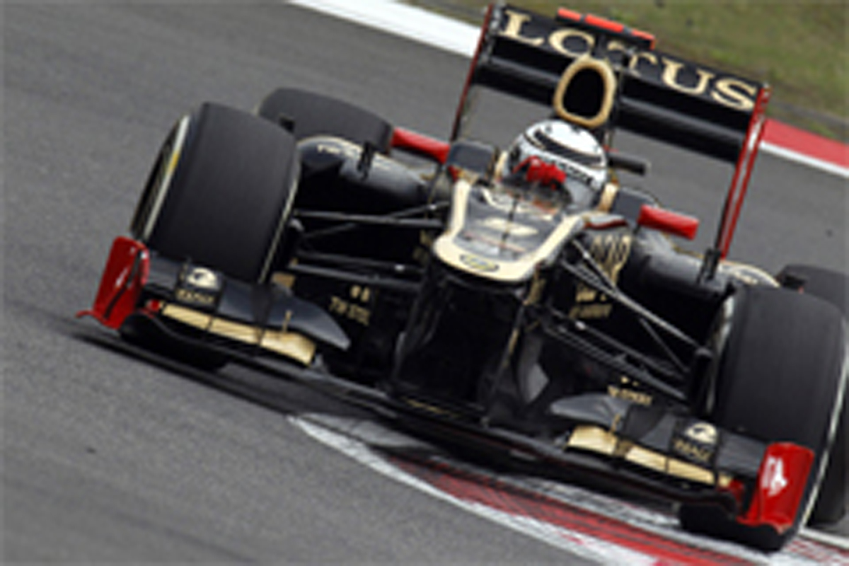 ロータス：キミ・ライコネンが5番手 （F1中国GP 予選）