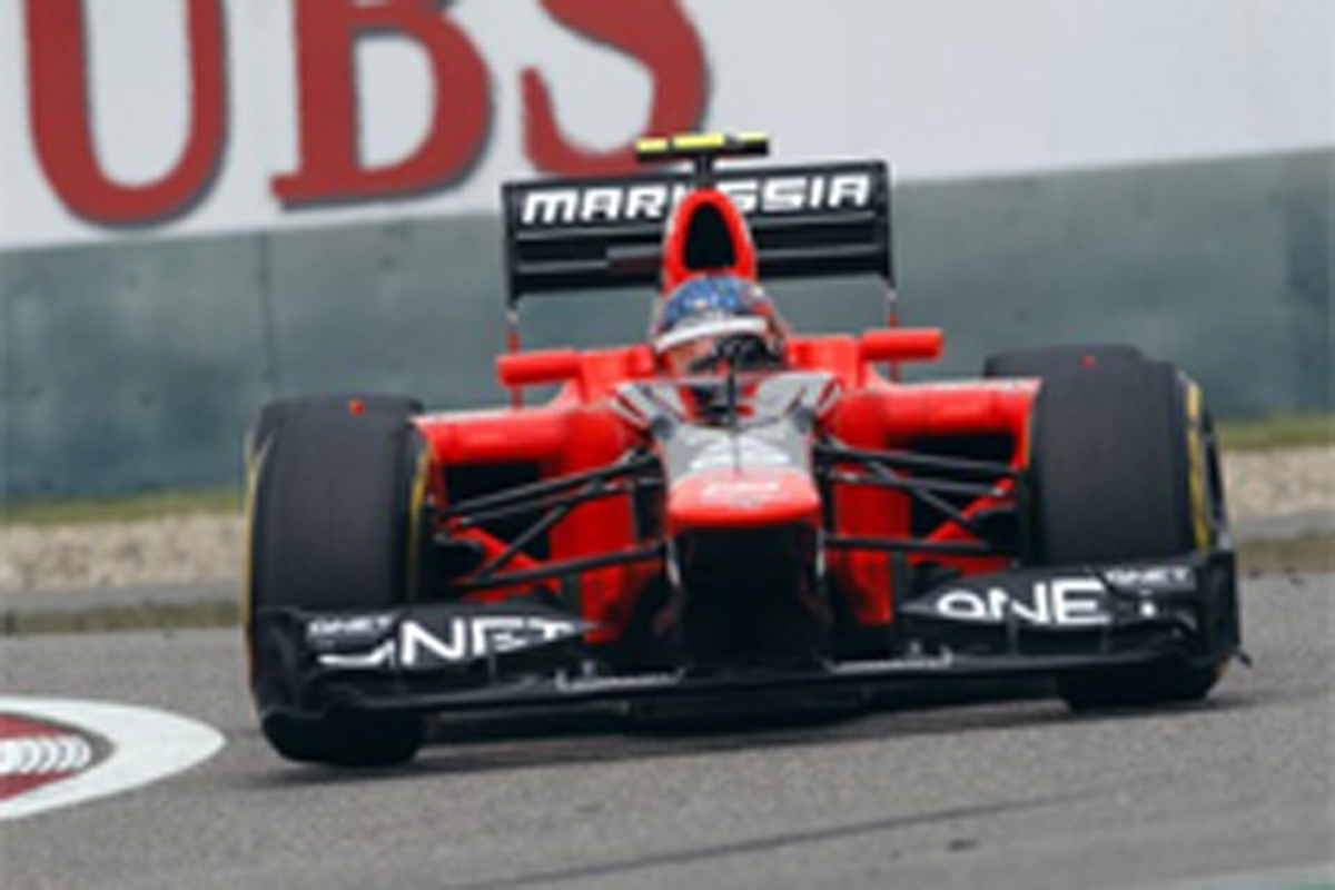 マルシャ:根本的な問題解決に課題 (F1中国GP 予選)