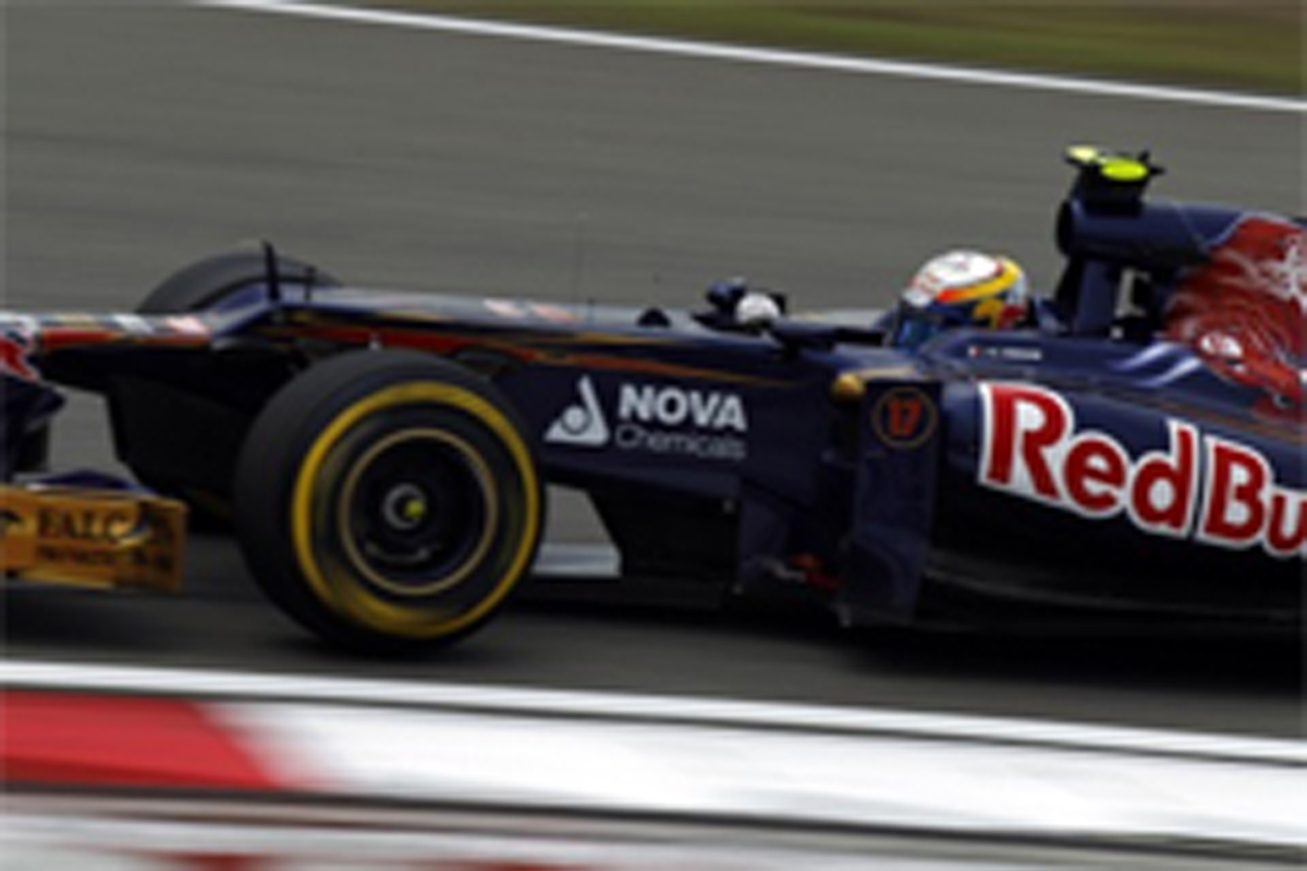 トロ・ロッソ:スピード不足に困惑 (F1中国GP 予選)