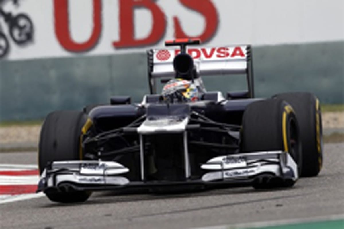 ウィリアムズ:レースペースに自信 (F1中国GP 予選)