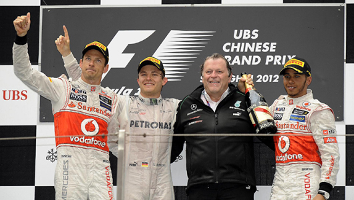 F1 中国GP 決勝:ドライバーコメント