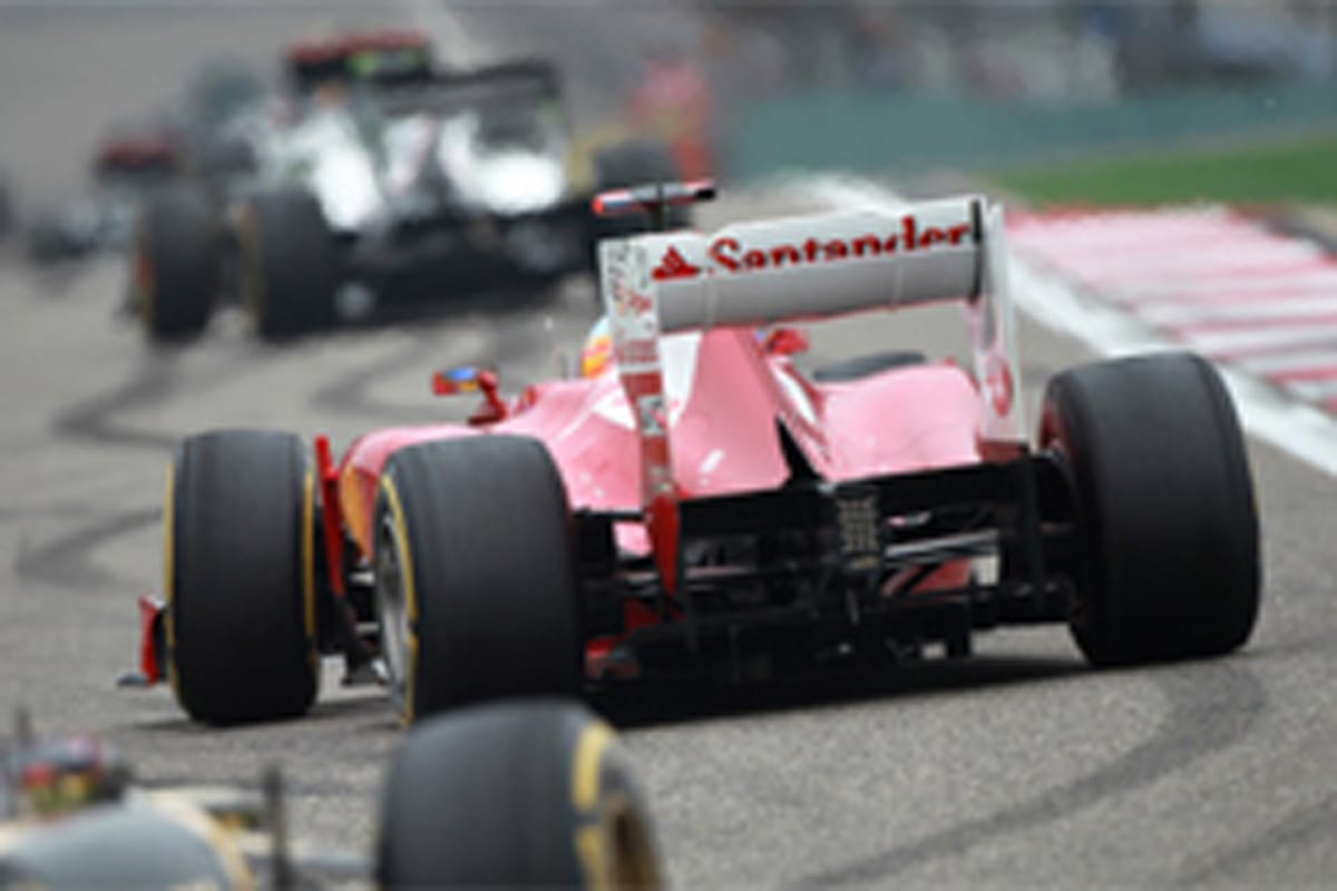 フェラーリ:F2012のパフォーマンス改善が急務 (F1中国GP)
