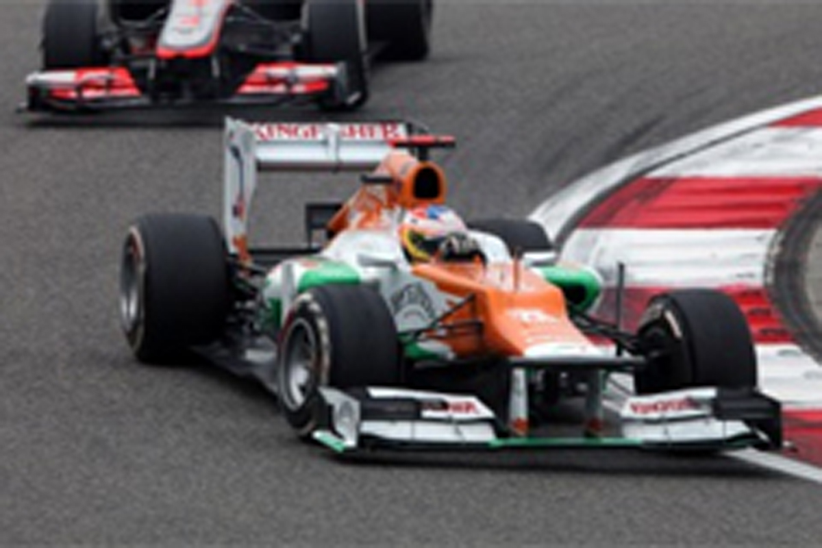 フォース・インディア：ポイントには届かず （F1中国GP）