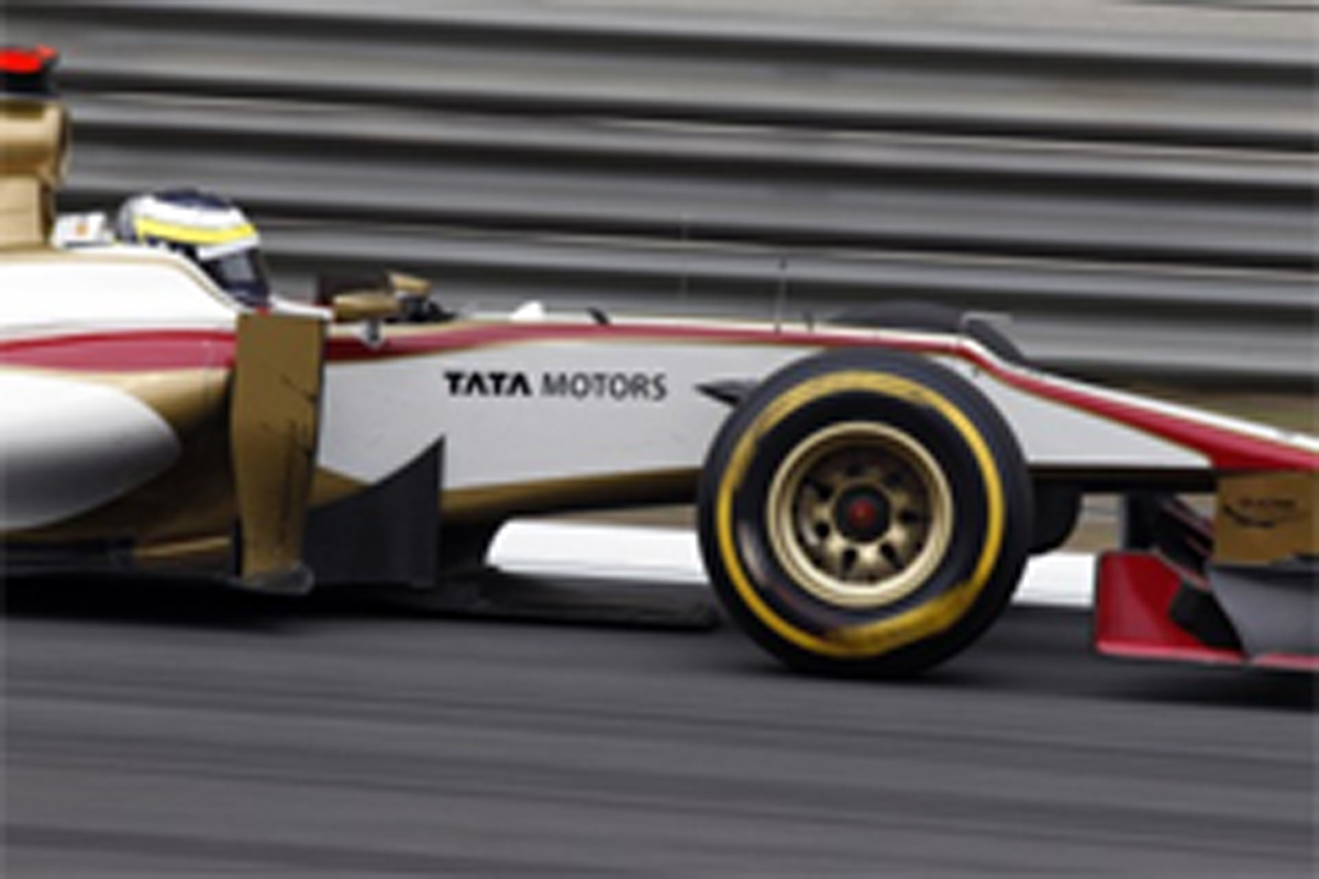 HRT：チームとしての進歩に自信 （F1中国GP）