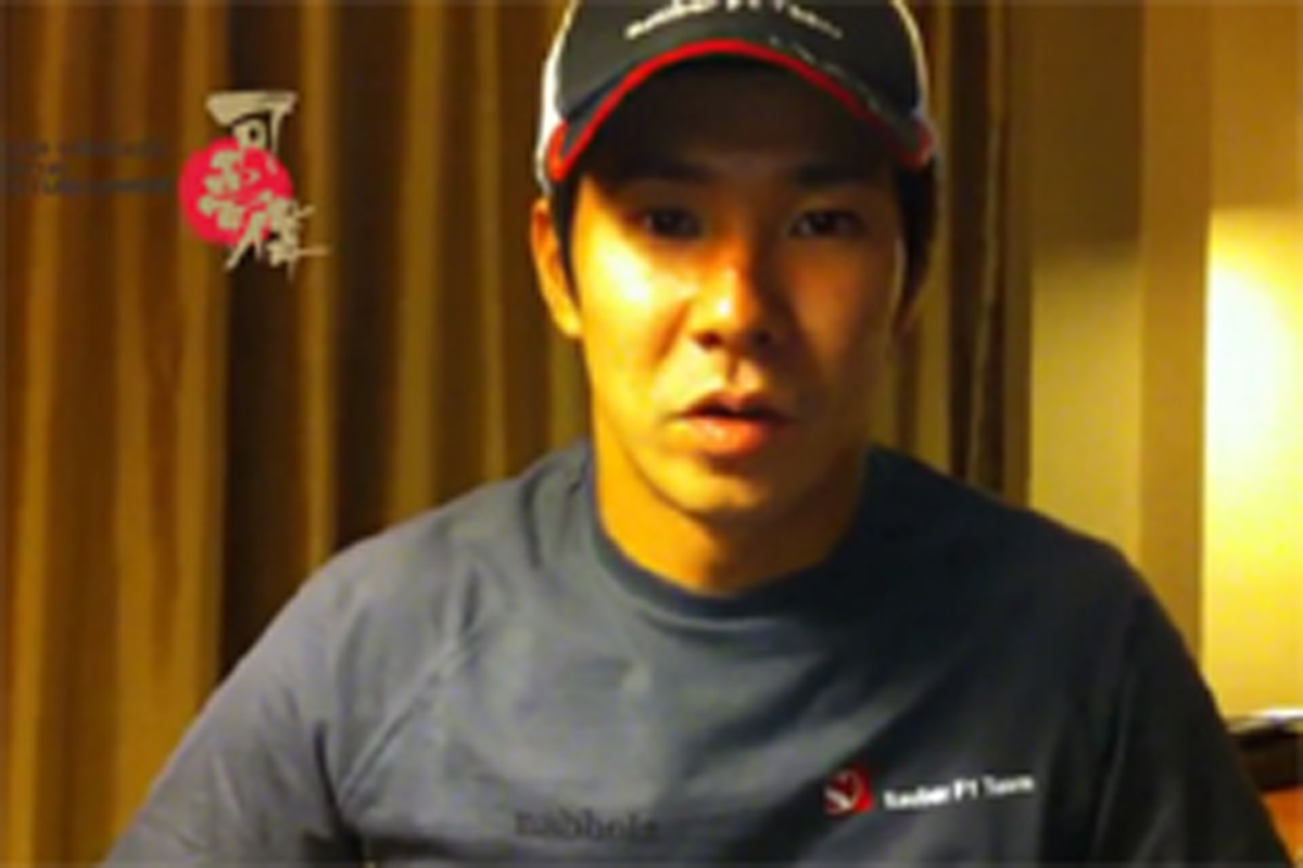 【動画】 小林可夢偉 「凄く残念な結果」