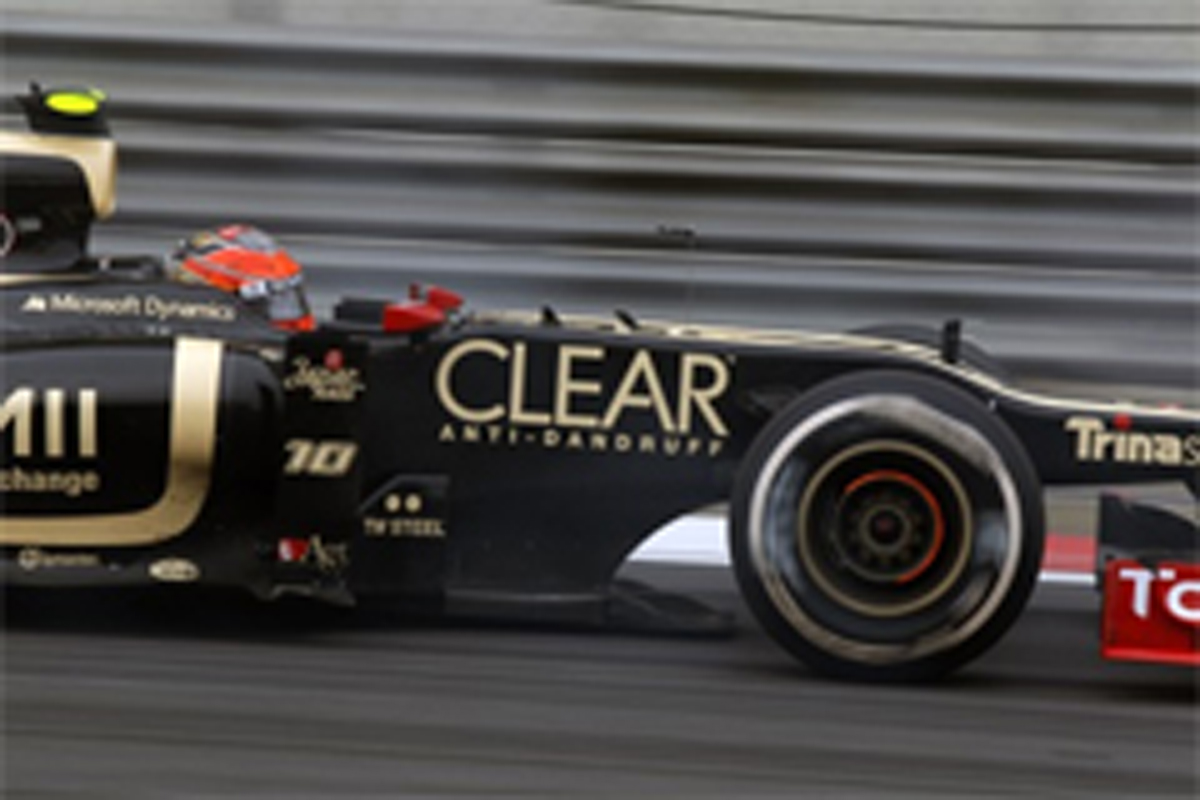 ロータス:ロマン・グロージャンがF1初ポイント獲得 (F1中国GP)