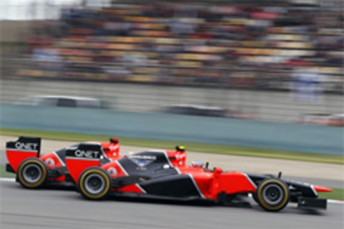 マルシャ:打倒ケータハムに手応え (F1中国GP)