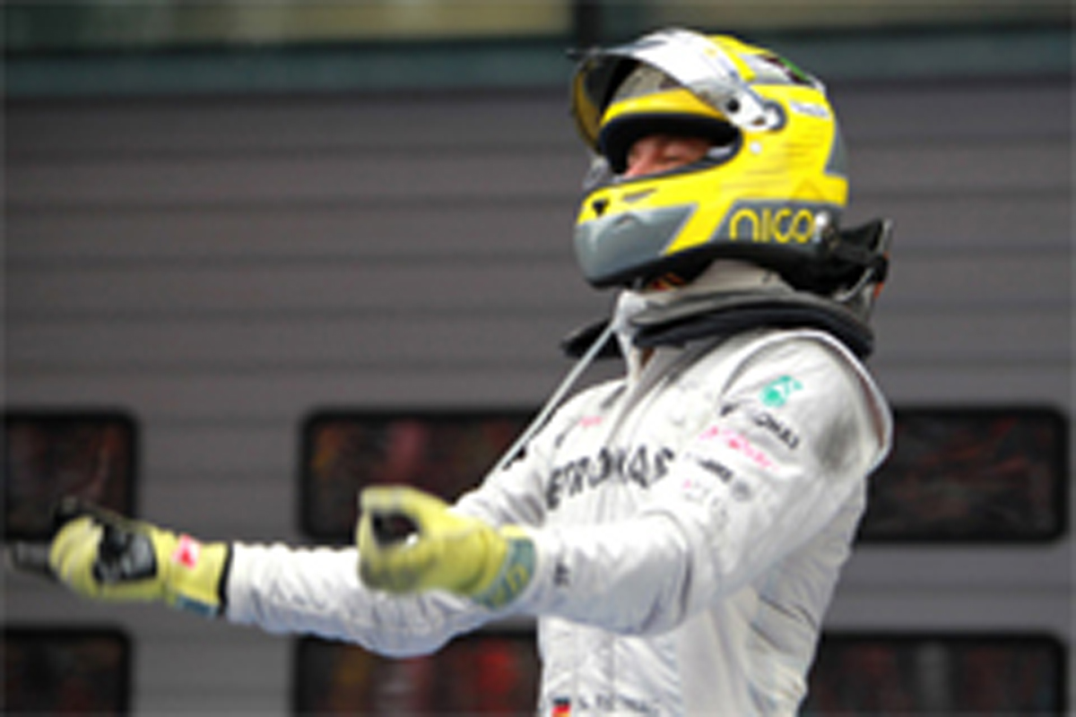 メルセデスAMG：ニコ・ロズベルグがF1初優勝 （F1中国GP）