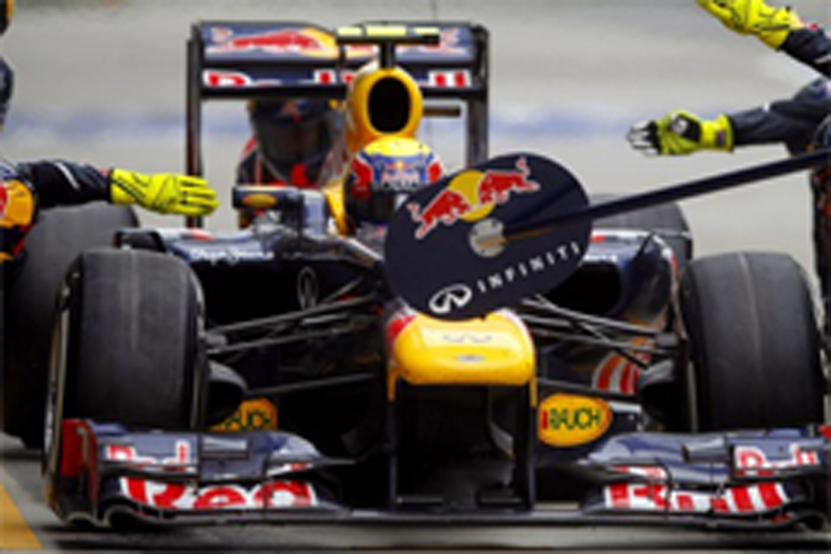 レッドブル:表彰台に届かず (F1中国GP)