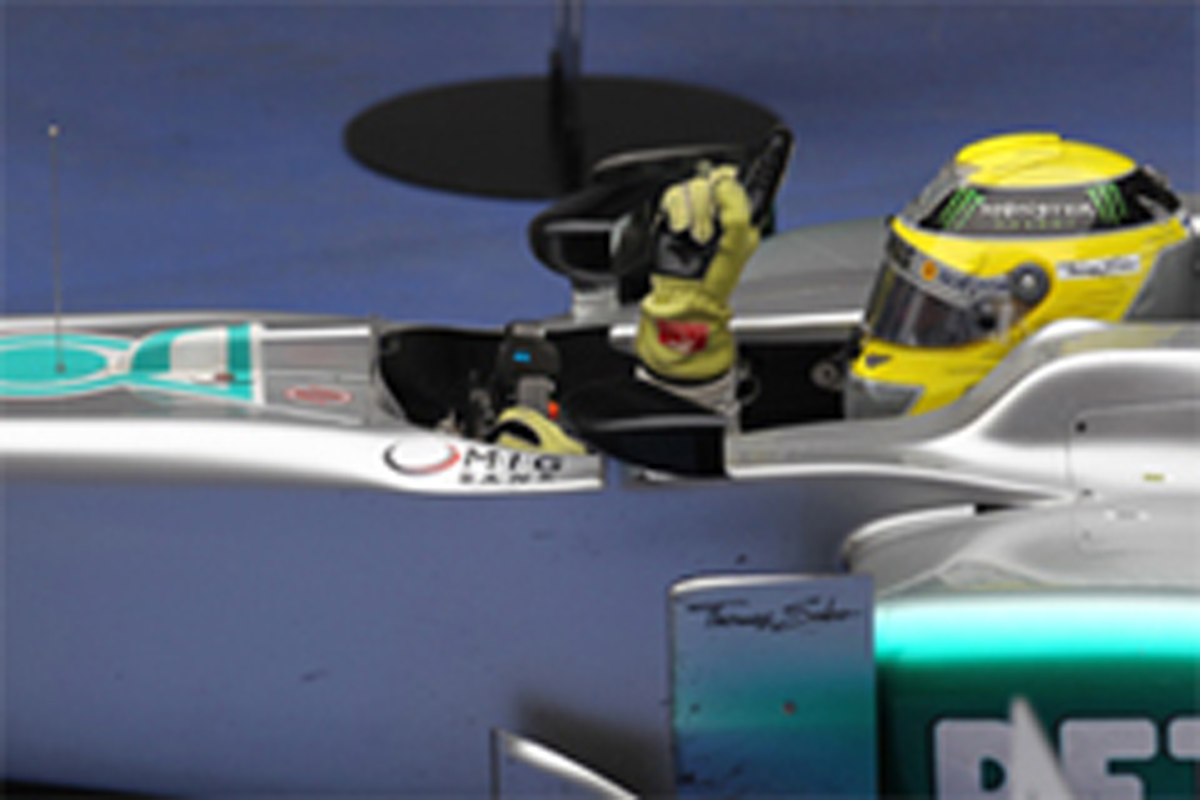 ニコ・ロズベルグ、F1初優勝に「パーフェクトな週末だった」