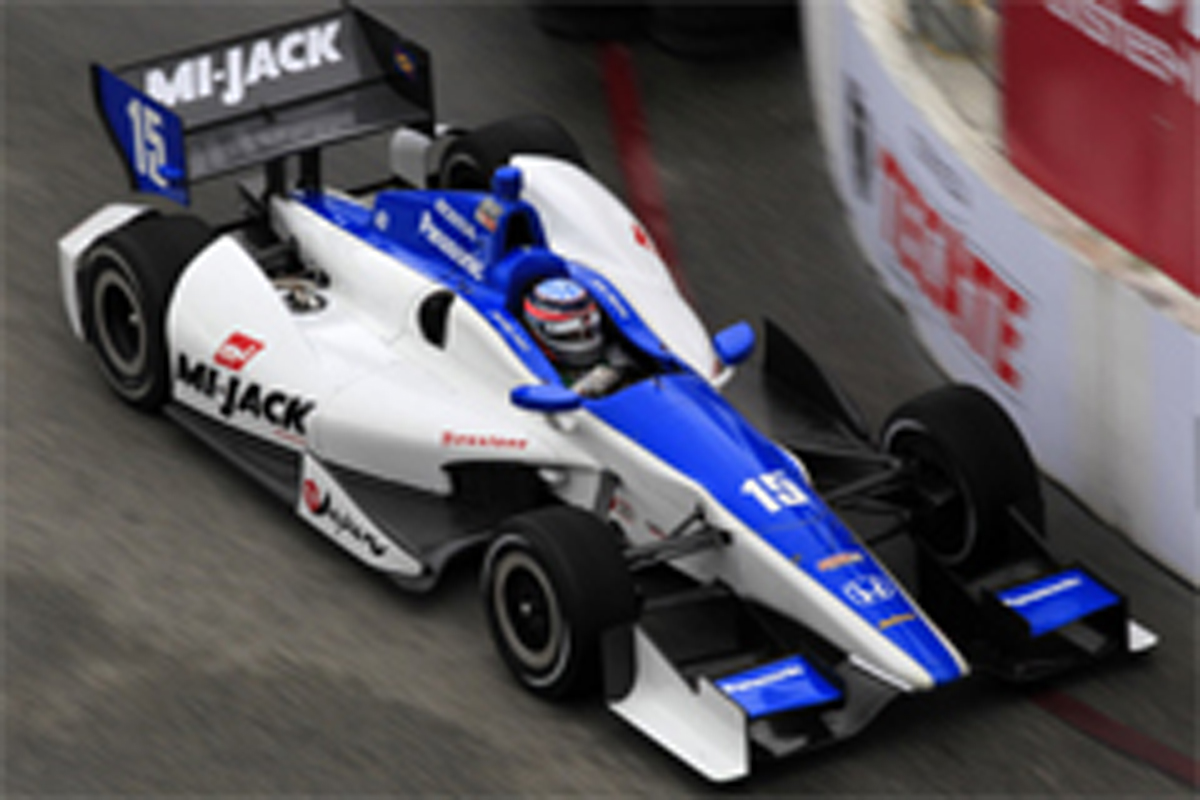 佐藤琢磨、6番グリッドスタート （インディカー 第3戦）