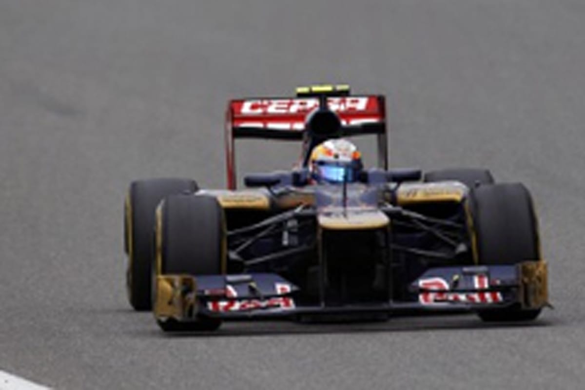 トロ・ロッソ:健闘もポイントには届かず (F1中国GP)